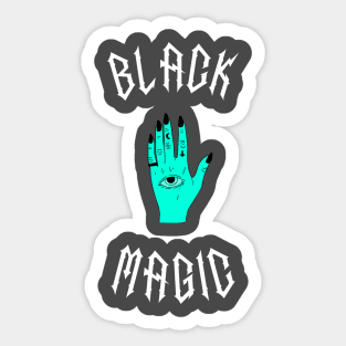 Black Magic "Hamsa" Sticker